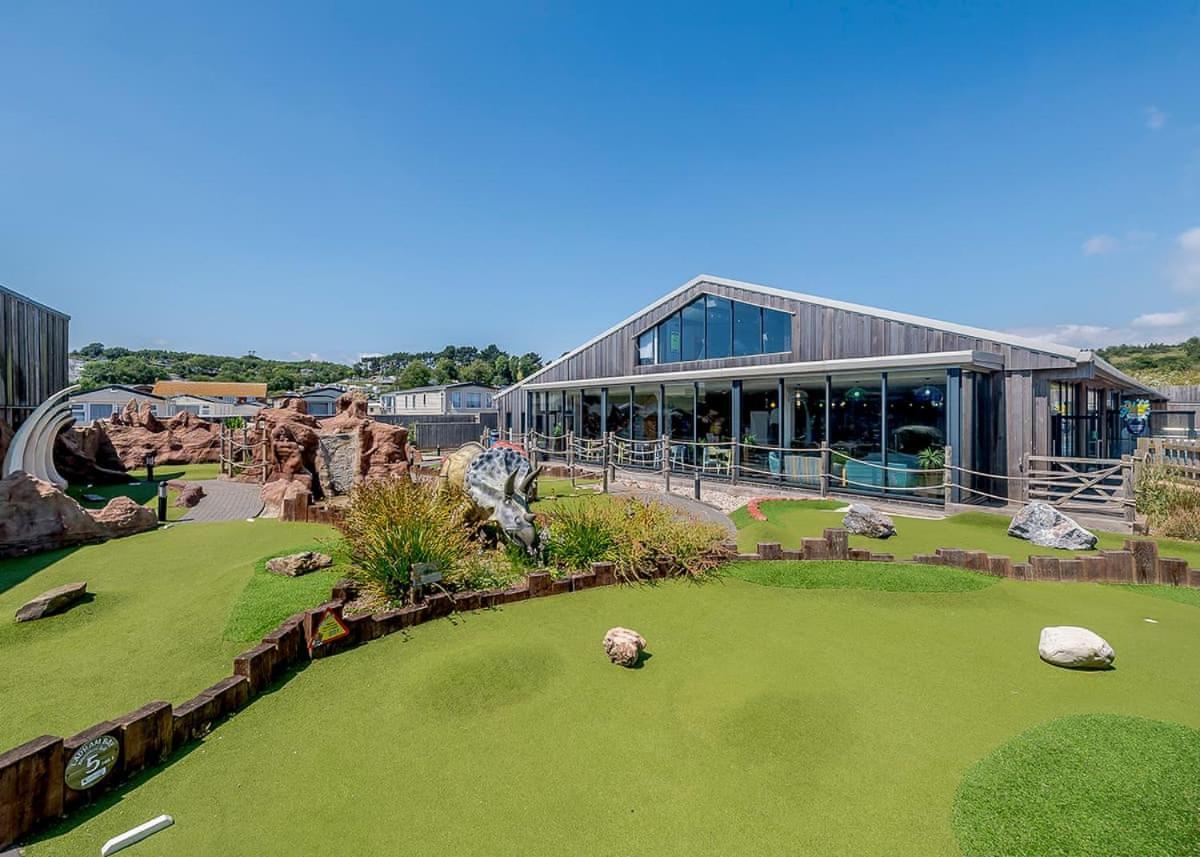 Ladram Bay Holiday Park Otterton Exterior photo