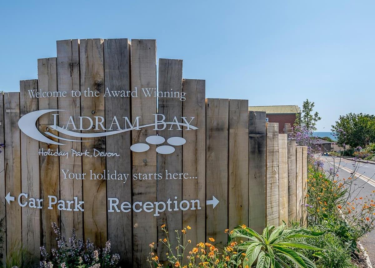 Ladram Bay Holiday Park Otterton Exterior photo