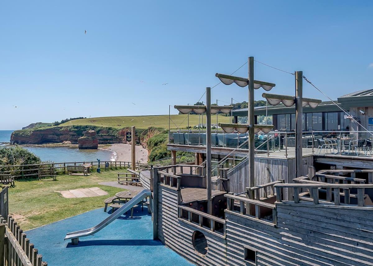 Ladram Bay Holiday Park Otterton Exterior photo