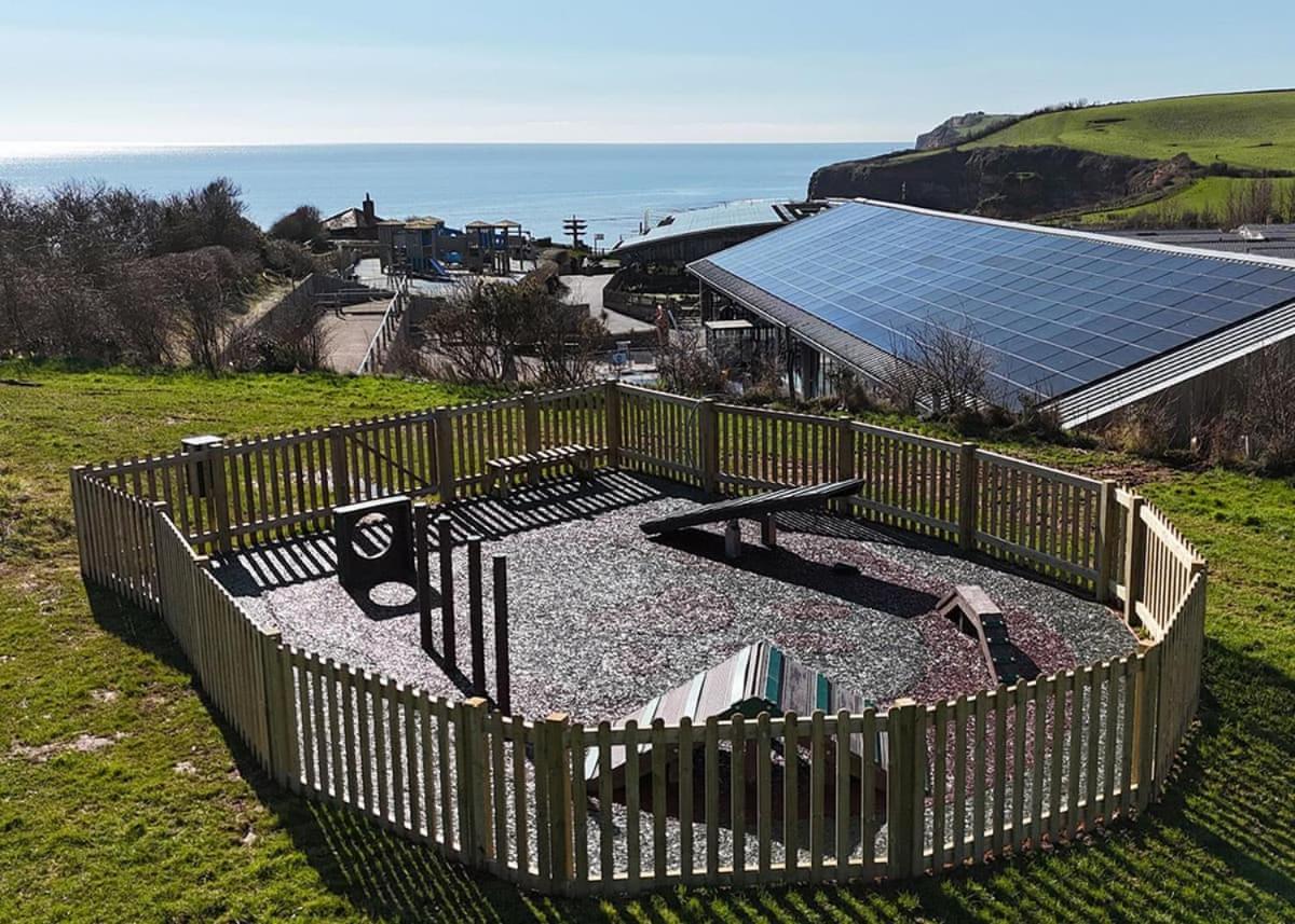 Ladram Bay Holiday Park Otterton Exterior photo